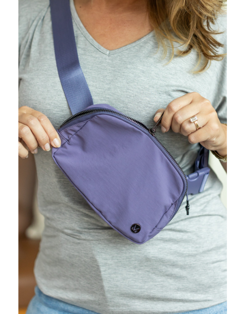 Michelle Mae MM Light Purple Bum Bag