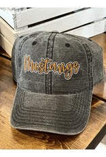 Ask Apparel Mustangs Charcoal Hat