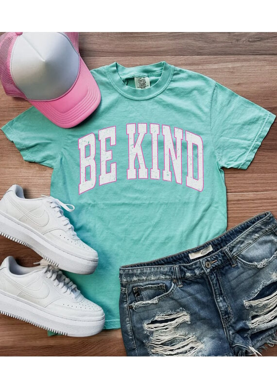 Comfort Color Be Kind Spring Tee (S-2XL)
