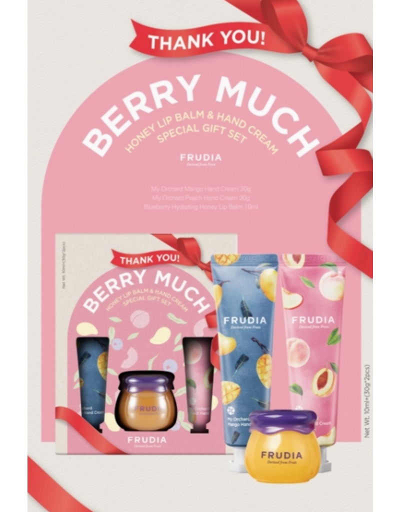 Thank You Berry Much Frudia Gift Set