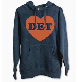 Independent Trading Tigers DET Love Hoodie (S-2XL)