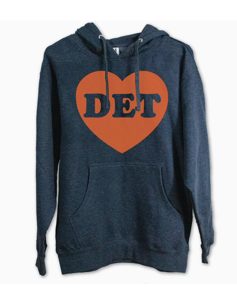 Independent Trading Tigers DET Love Hoodie (XL Only)