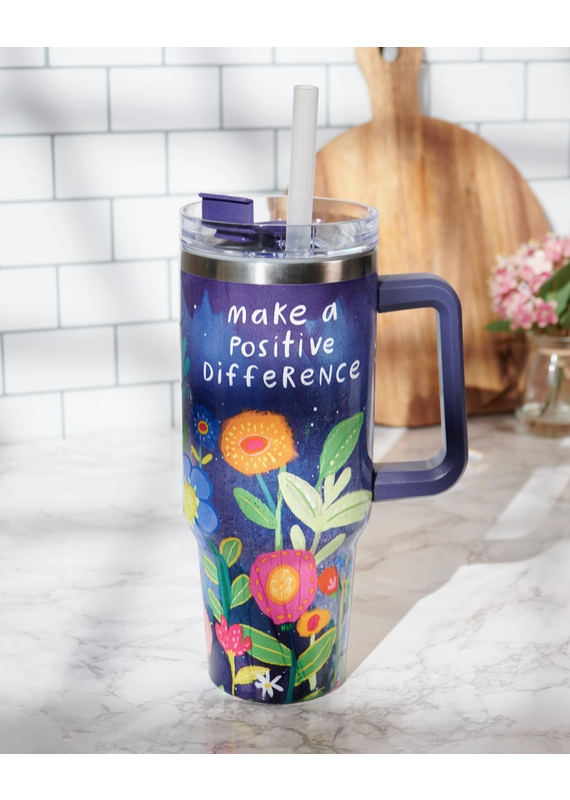 Primitives by Kathy Make A Difference 40oz Tumbler