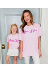 Comfort Color Pink Puff Swiftie Tee (Adult & Youth)