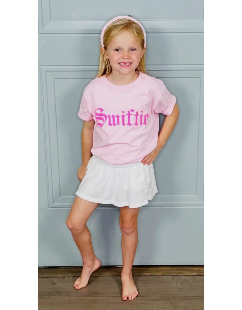 Comfort Color Pink Puff Swiftie Tee (Adult & Youth)