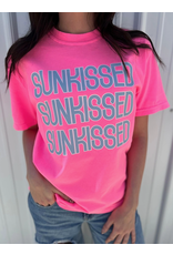 Comfort Color Hot Pink Sunkissed Tee (S-3XL)