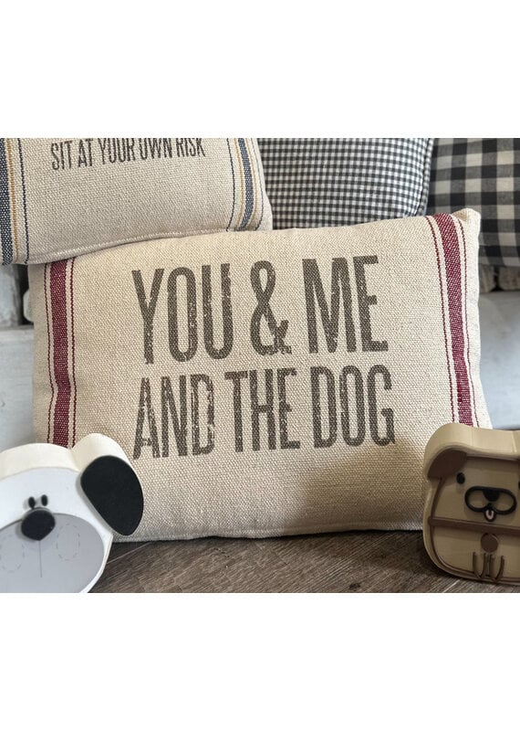 Primitives by Kathy You & Me and the Dog Pillow
