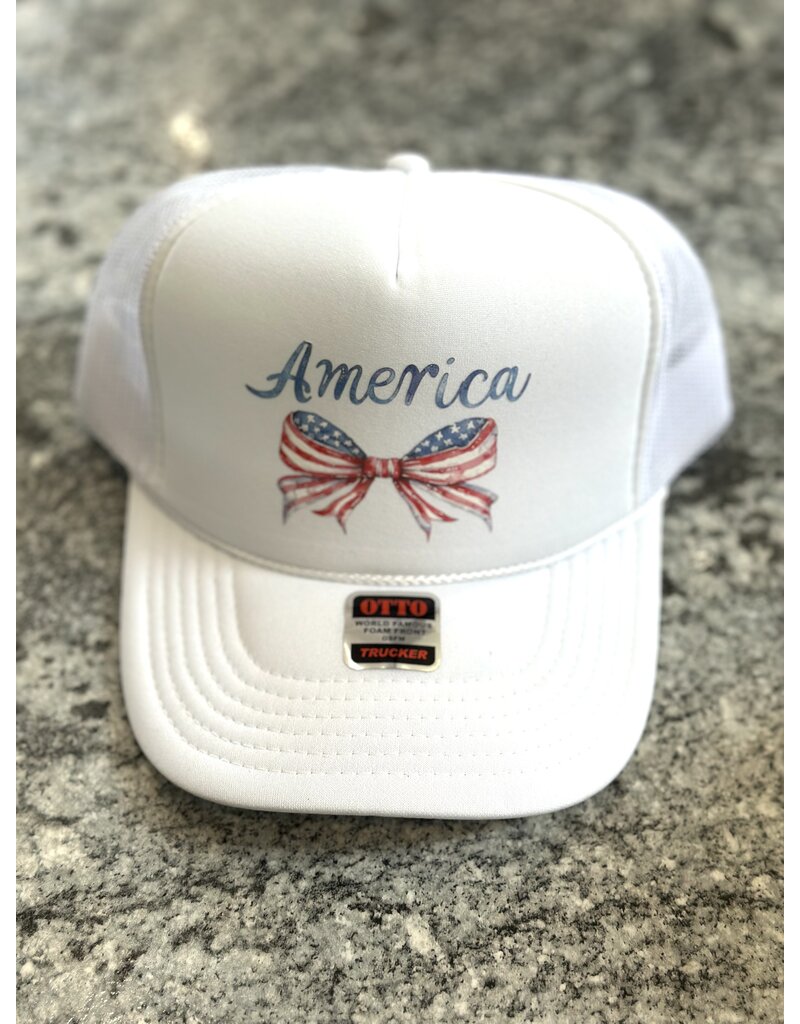 Otto USA Bow Trucker Hat