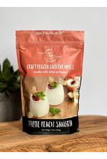 Nectar of the Vine White Peach Sangria Slushy 5-Pack Mix
