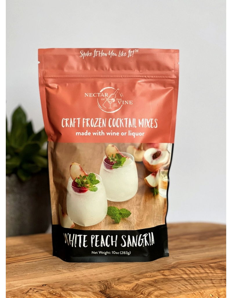 Nectar of the Vine White Peach Sangria Slushy 5-Pack Mix