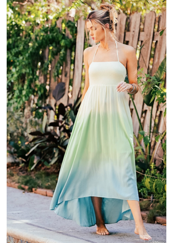 Kori Dipped Dye Spring Maxi Dress (S-L)