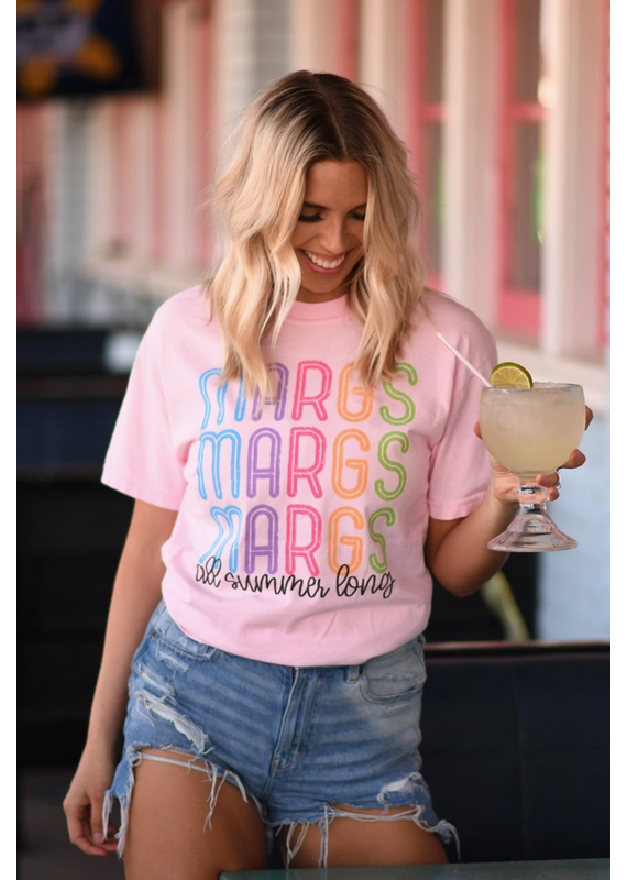 Comfort Color *PRE-ORDER 5/29* Pink Margs Summer Tee (S-3XL)