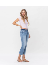 Lovervet by Vervet Lovervet MR Crop Denim (25-32)