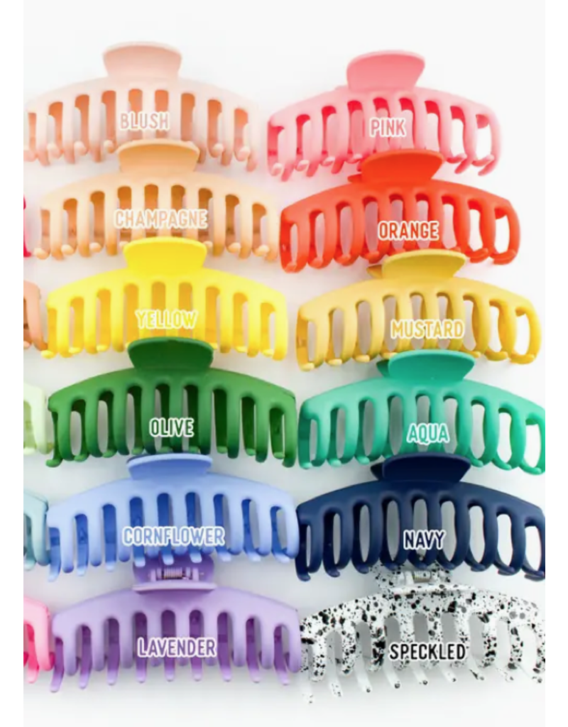 Cleary Lane Round Claw Clips