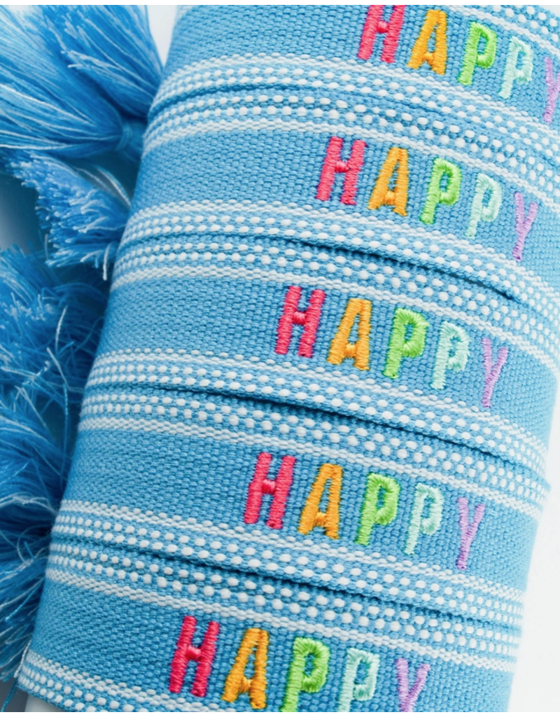 Cleary Lane Positive Embroidered Bracelets