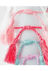 Cleary Lane Positive Embroidered Bracelets