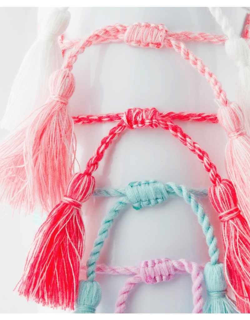 Cleary Lane Positive Embroidered Bracelets