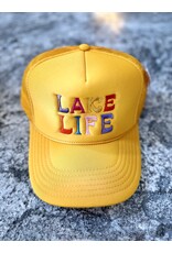 Katydid Mustard Lake Life Foam Trucker Hat