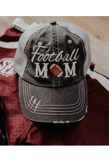 Katydid Football Mom Mesh Hat