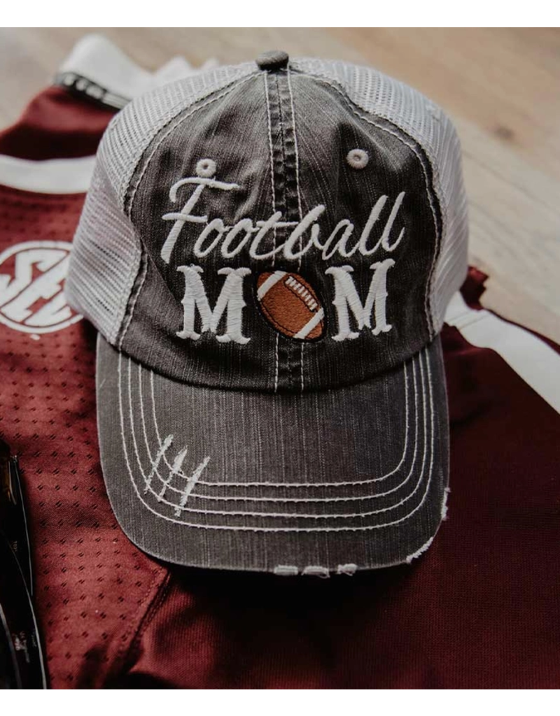 Katydid Football Mom Mesh Hat