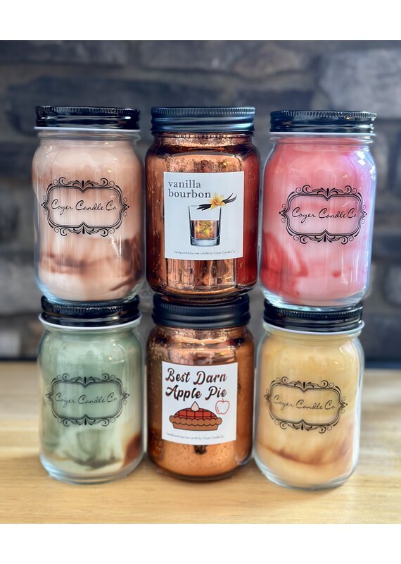 Coyer Candle Co. Coyer Candle Co Fall Collection 16oz