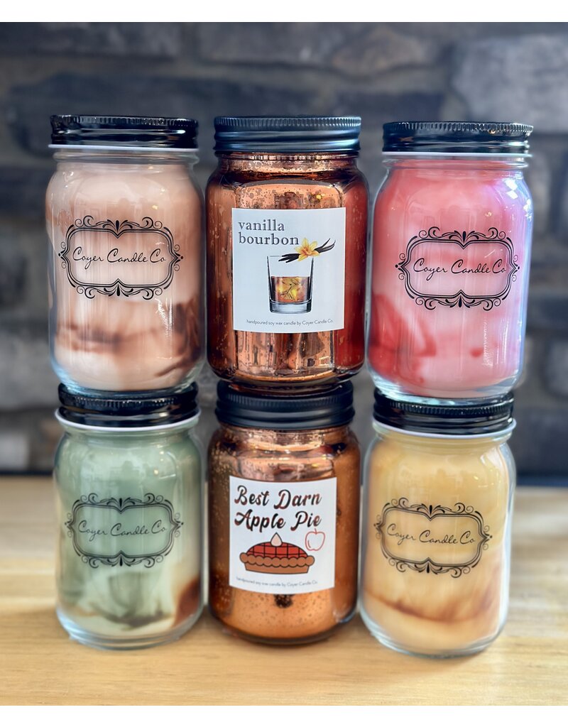 Coyer Candle Co. Coyer Candle Co Fall Collection 16oz
