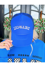 Poppy & Pine Upside Down Detroit Trucker Hat