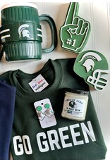 Gildan MSU Go Green Crew (S-3XL)