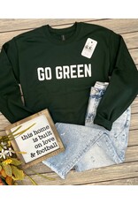 Gildan MSU Go Green Crew (S-3XL)