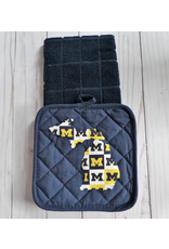 Plaid Spirit Potholder & Towel Kitchen Set