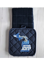Plaid Spirit Potholder & Towel Kitchen Set