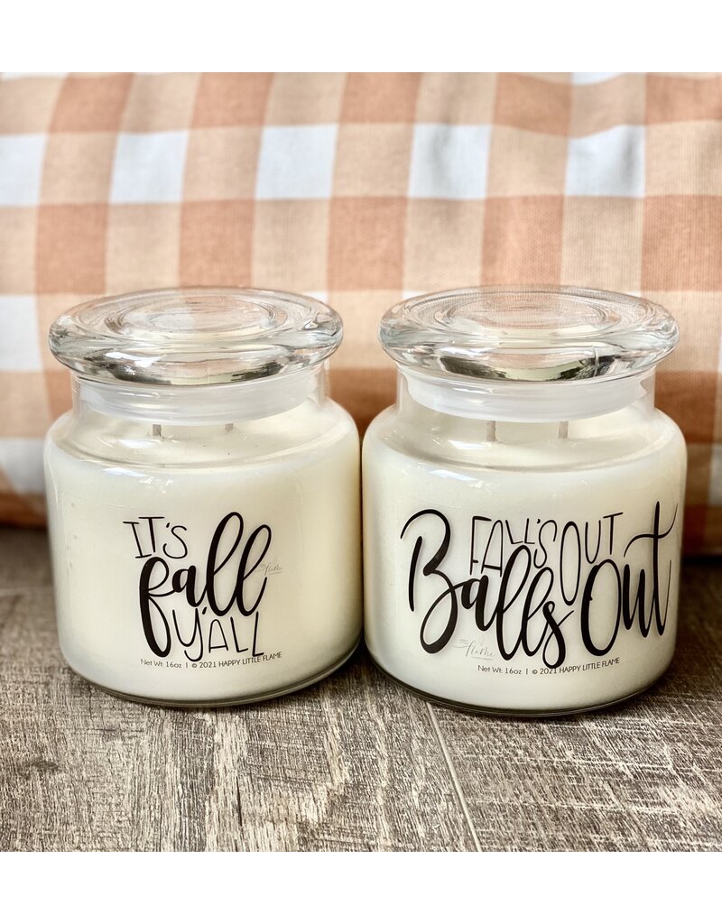 Happy Little Flame Happy Little Flame 16oz Fall Candles