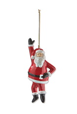TAG TAG Hand Up Dancing Santa Ornament