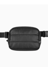 C.C. Black C.C. Puffer Fanny Pack