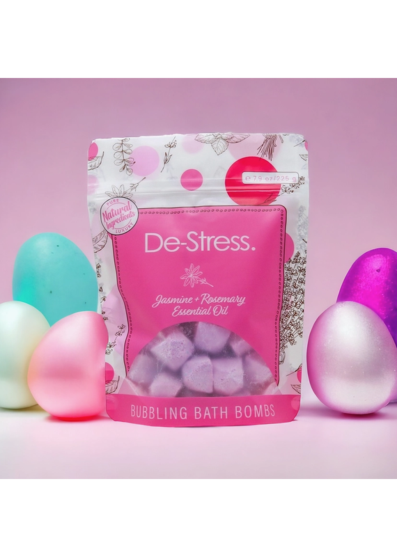 Seriously Shea De-Stress Bubble Bath Bombs