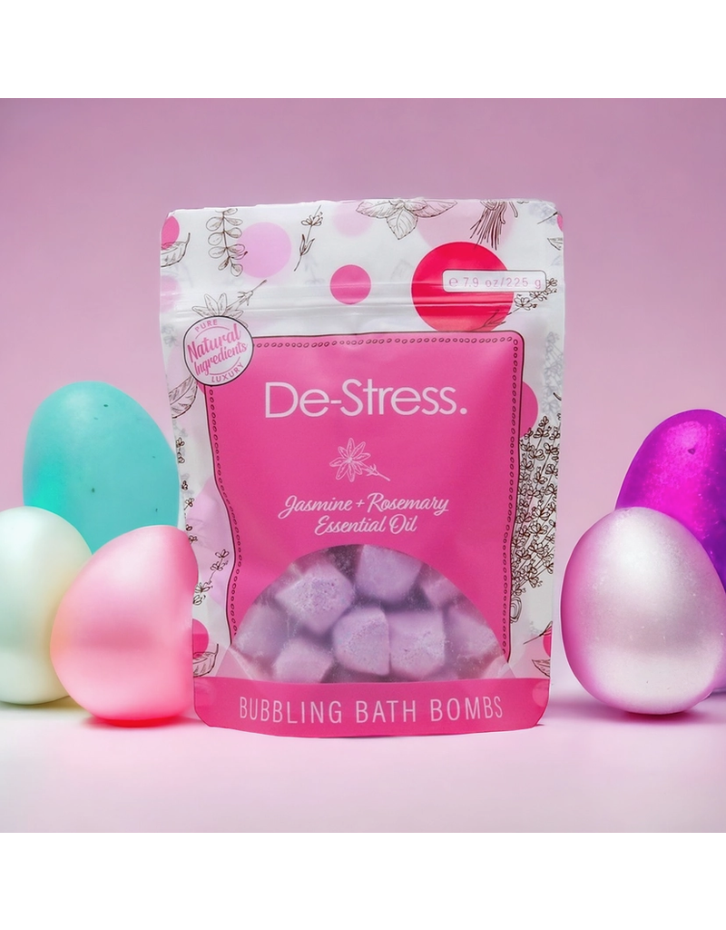Seriously Shea De-Stress Bubble Bath Bombs