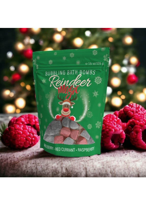 Seriously Shea Reindeer Magic Bubble Bath Bombs