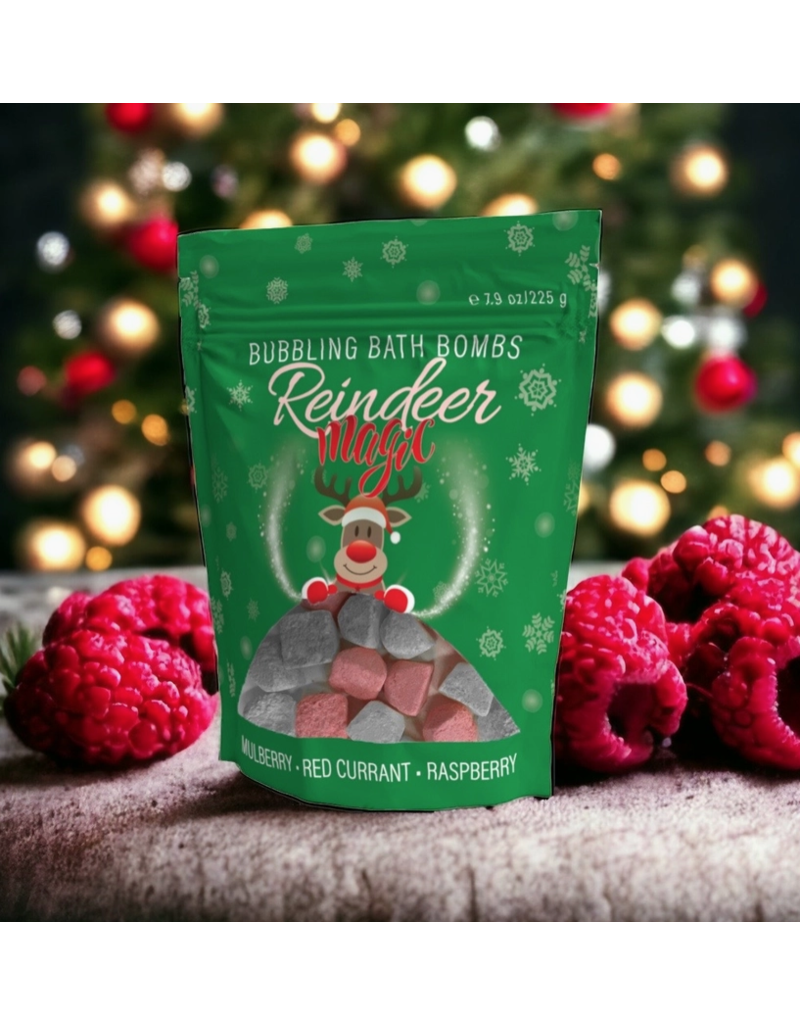 Seriously Shea Reindeer Magic Bubble Bath Bombs