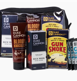 Duke Cannon Duke Cannon Field Provisions Travel Kit