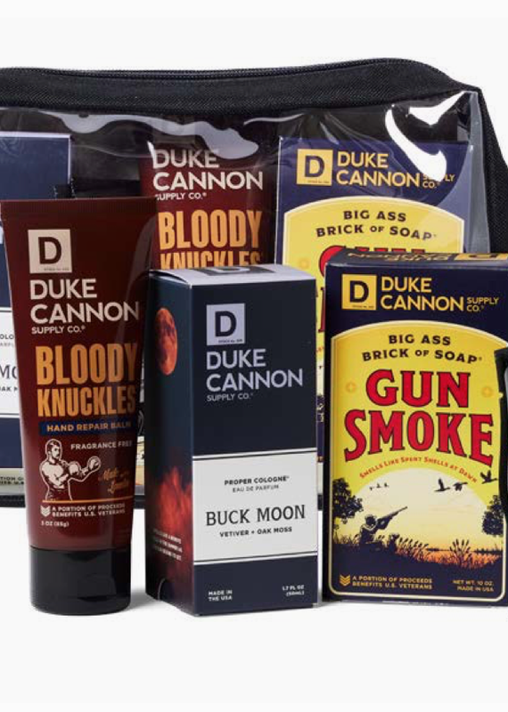 Duke Cannon Duke Cannon Field Provisions Travel Kit