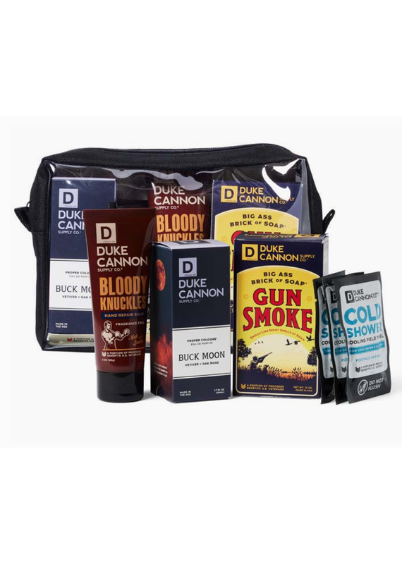 Duke Cannon Duke Cannon Field Provisions Travel Kit