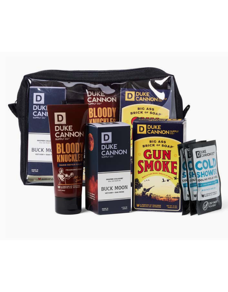 Duke Cannon Duke Cannon Field Provisions Travel Kit