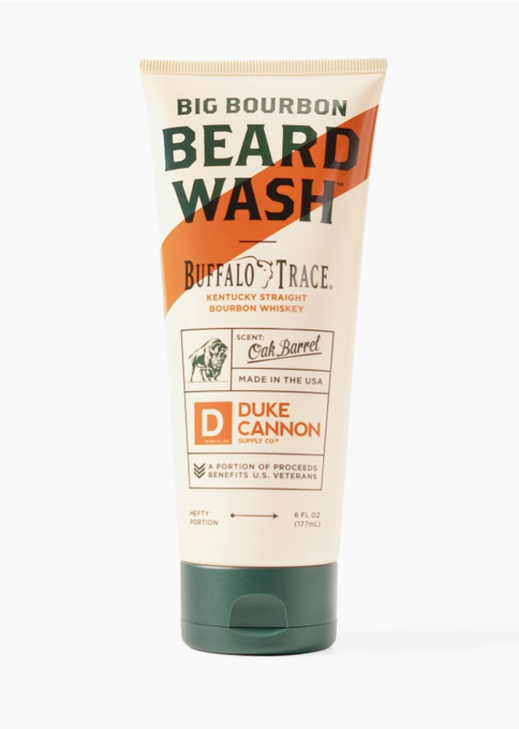 Duke Cannon Big Bourbon Beard Wash