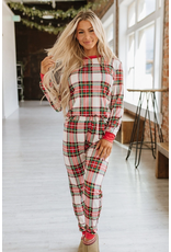 Liam & Co Holiday Plaid Christmas Pajamas (S-2XL)