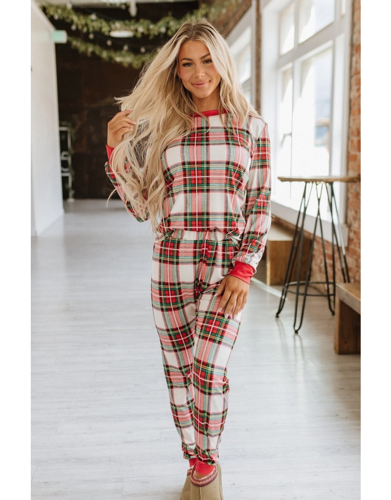 Liam & Co Holiday Plaid Christmas Pajamas (S-2XL)