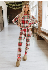 Liam & Co Holiday Plaid Christmas Pajamas (S-2XL)