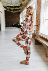 Liam & Co Holiday Plaid Christmas Pajamas (S-2XL)