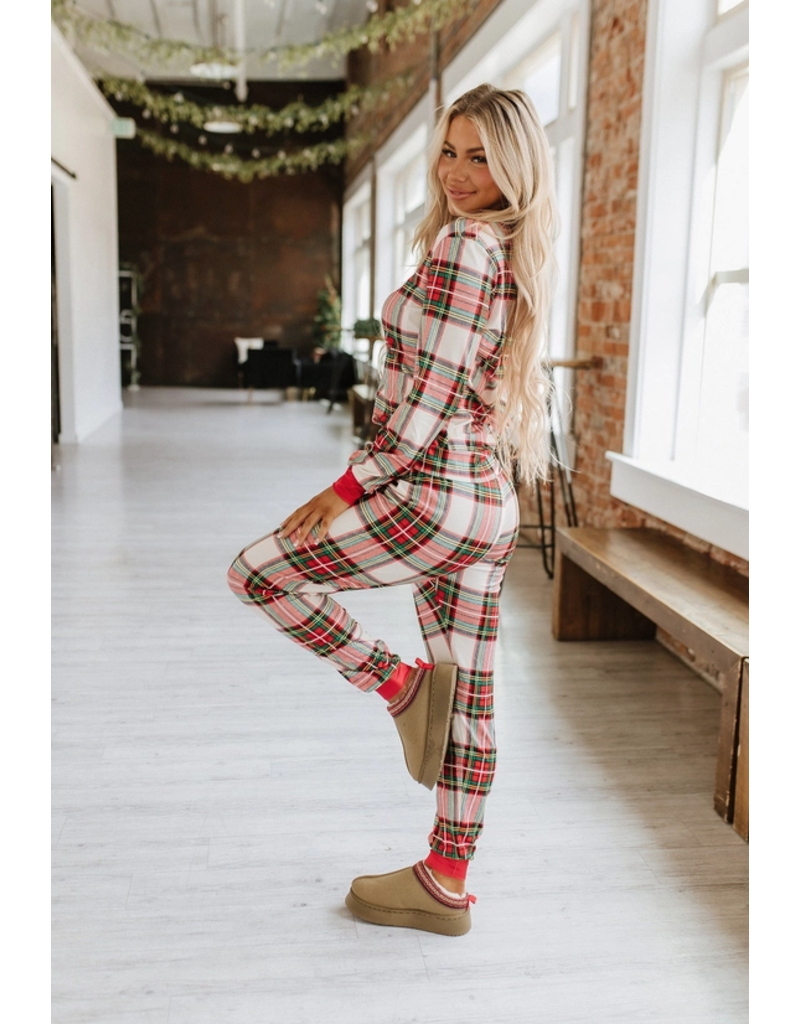 Liam & Co Holiday Plaid Christmas Pajamas (S-2XL)