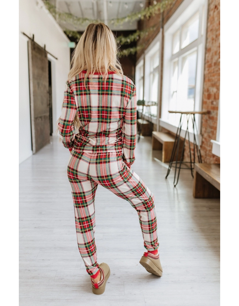 Liam & Co Holiday Plaid Christmas Pajamas (S-2XL)