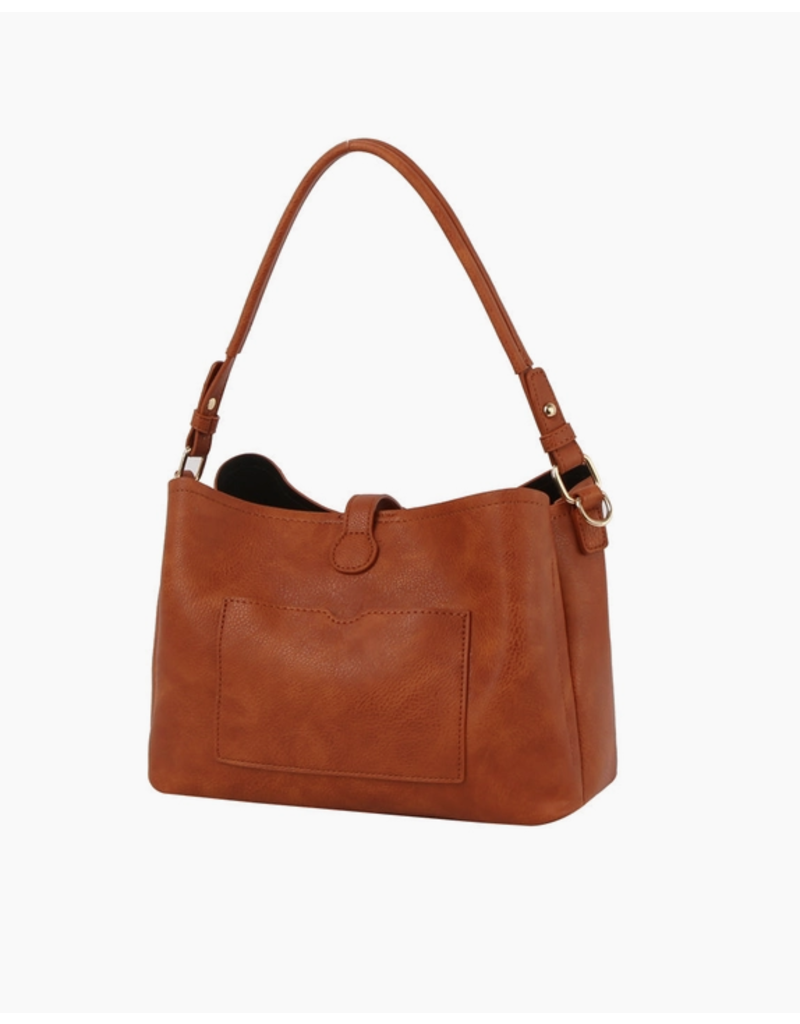 Handbag Factory Corp *PRICE DROP* Boho Buckle Bag (Black/Chocolate/Tan/Burgundy)